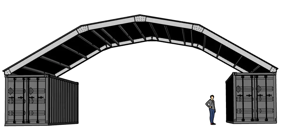 Gambrel Roof Outer Mount