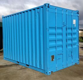 Colour Blue Container | Sunshine, Vic | All Vic Containers