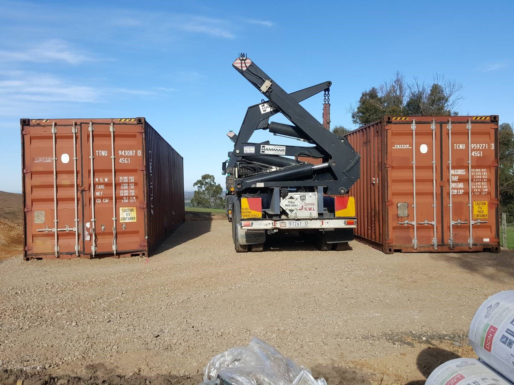 Blue Container Outdoor | Sunshine, Vic | All Vic Containers Blue Container Outdoor | Sunshine, Vic | All Vic Containers