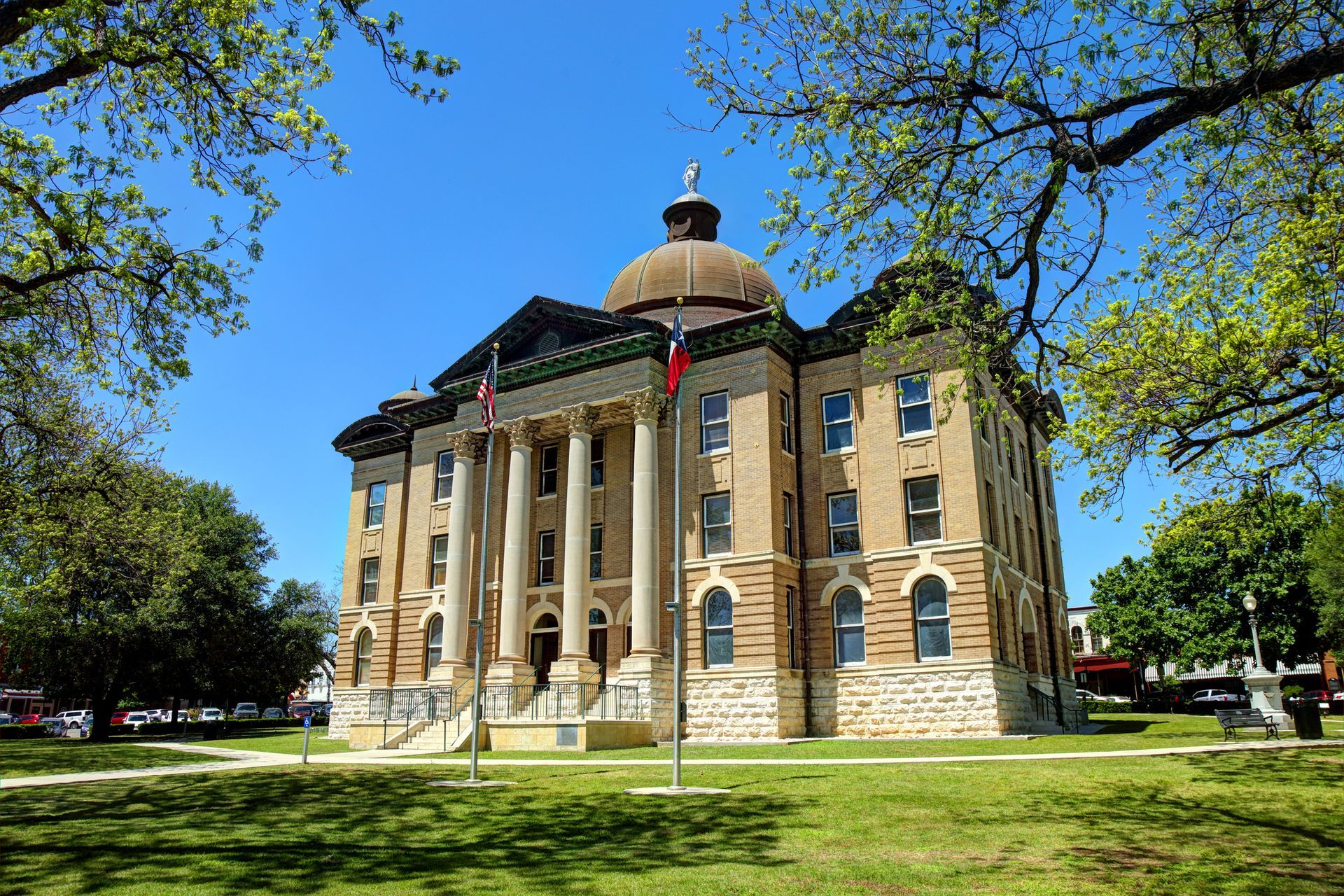 San Marcos Texas Skyline — San Antonio, TX — Cowboy Bail Bonds San Marcos Texas Skyline — San Antonio, TX — Cowboy Bail Bonds