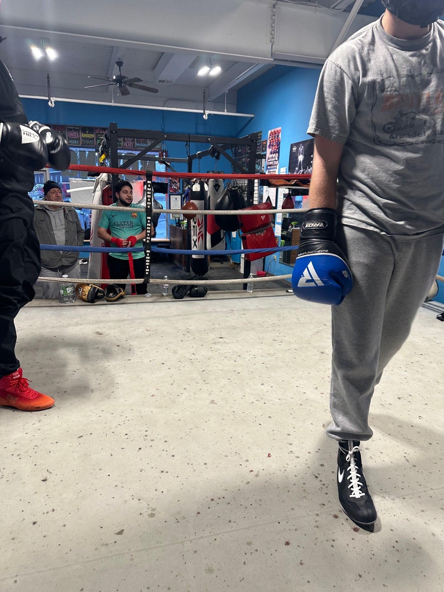 Boxing Gym in Billerica, MA