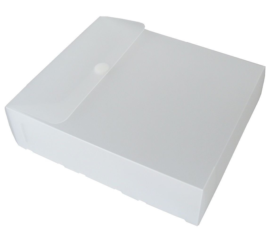 Unterlagenbox transparent, Sammelmappe, Dokumentenbox