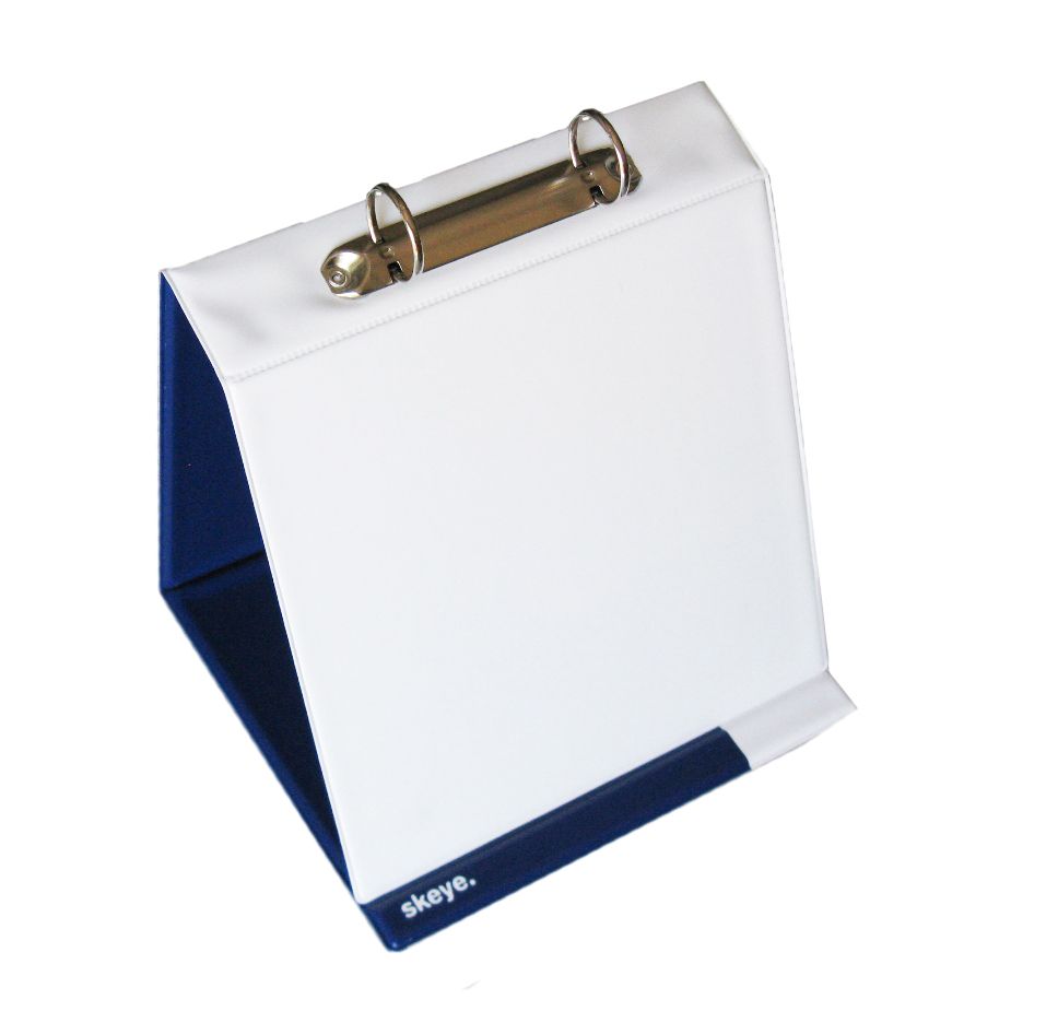 Flipchart, Ordner/Ringbuch mit Präsentationsfunktion, Tischflipchart bedruckt
