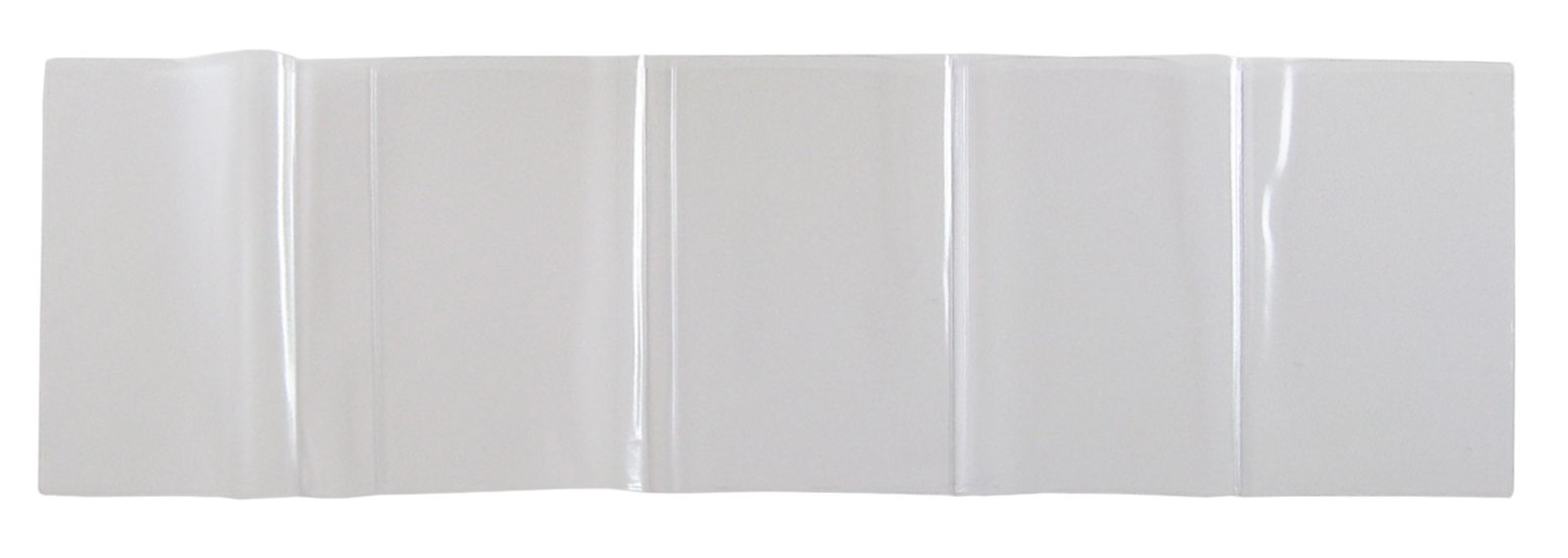 Sichthülle als Klappvariante (Leporello Hülle) 
