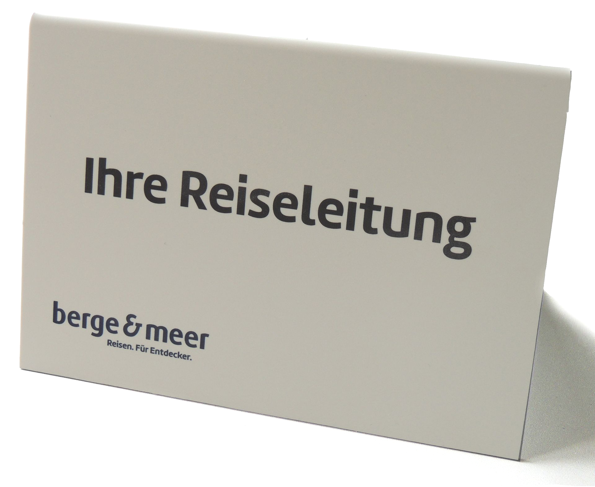 Austellschild bedruckt, sehr stabil