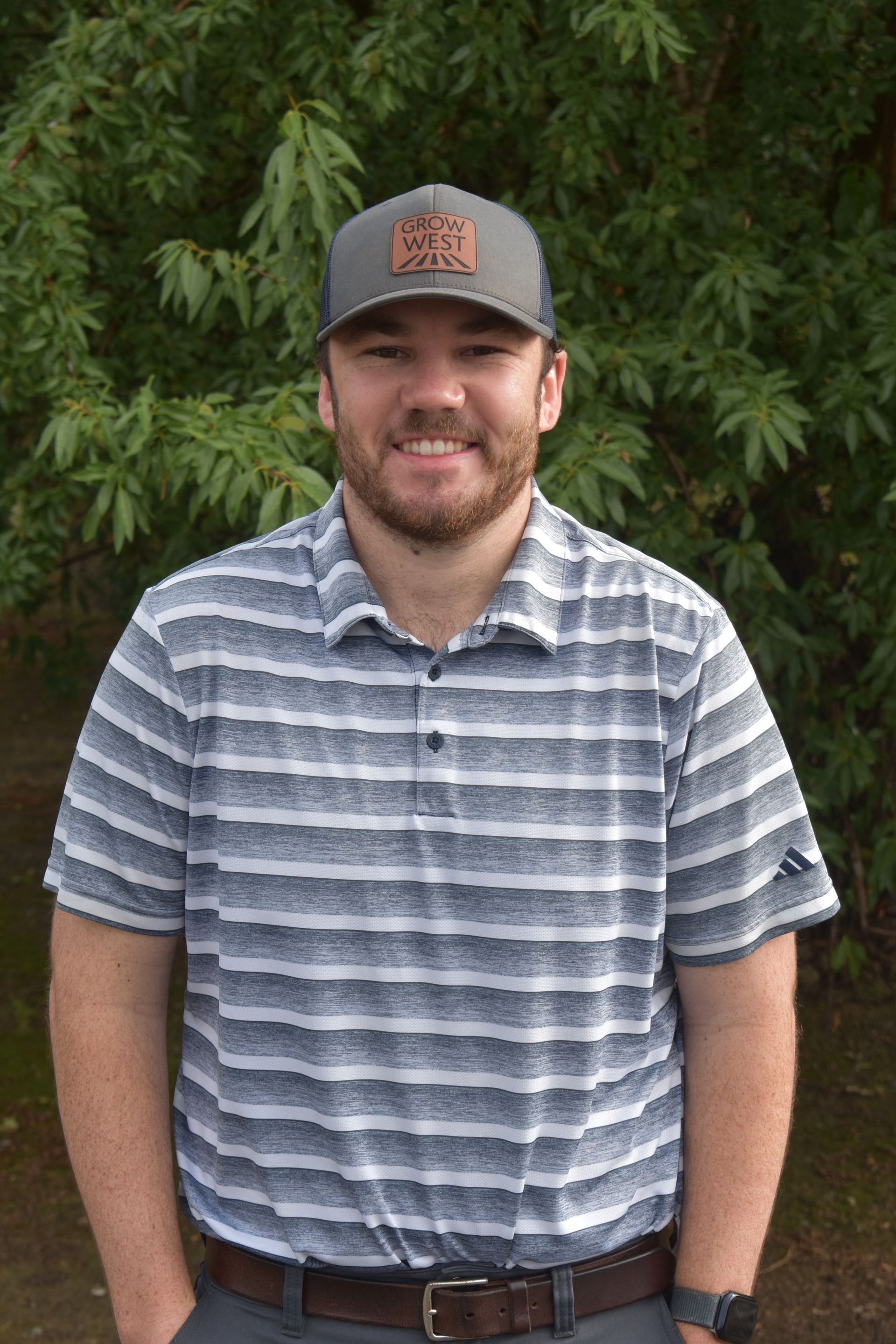 Grow West IT Manager Cooper Hosley