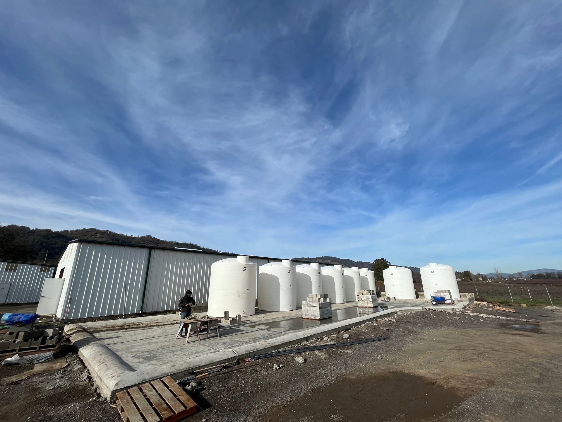 Ukiah Organics Tank Farm