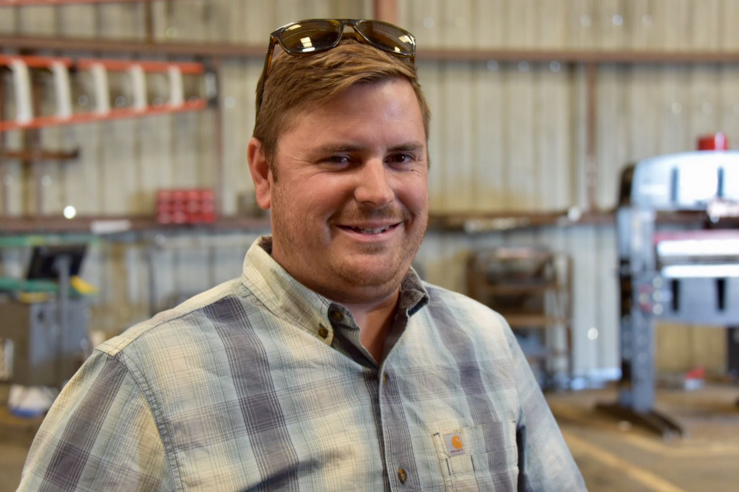 Grow West Engineering Division Manager Jason Bonino