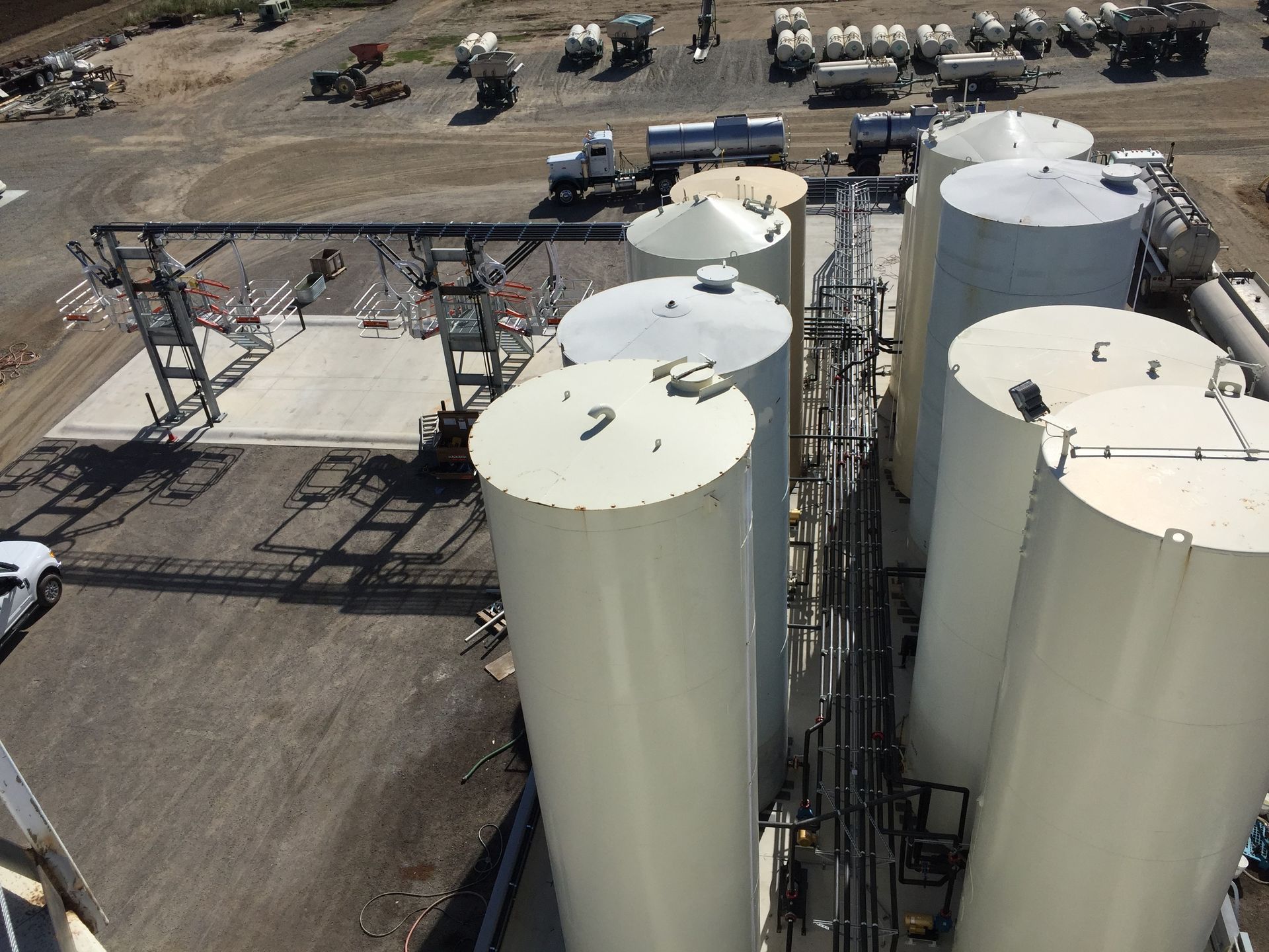 Maxwell Tank Farm