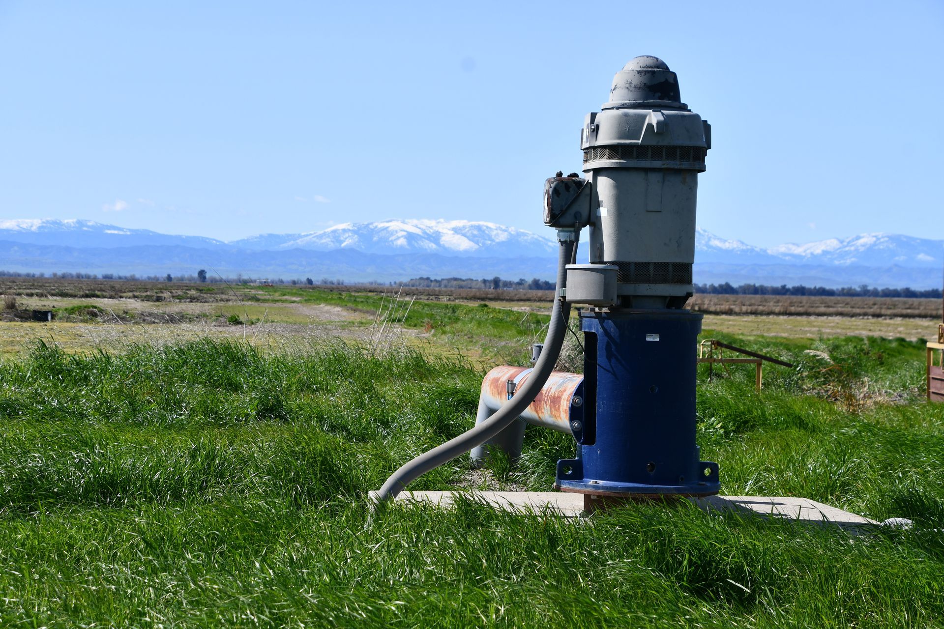 The annual sustainable groundwater yield in the Colusa Subbasin is between 500,000 and 550,000 acre-feet. Photo: Vicky Boyd