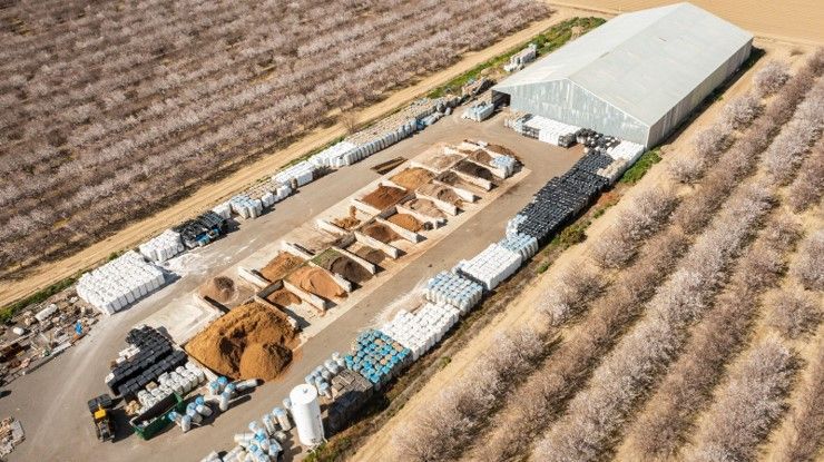 Grow West Soils Manufacturing completed