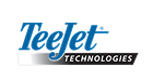 TeeJet Technologies logo: blue 