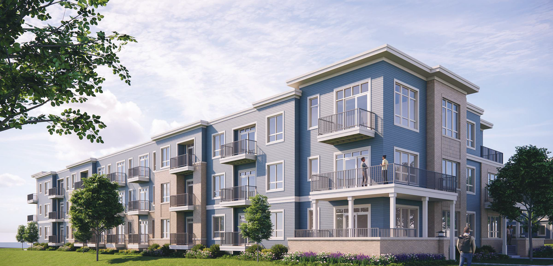 Trader's Way Exterior Rendering