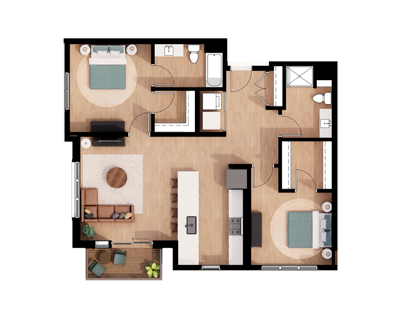 Floor Plan Coming Soon text on a light blue background