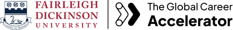 FDU and The Global Career Accelerator logos