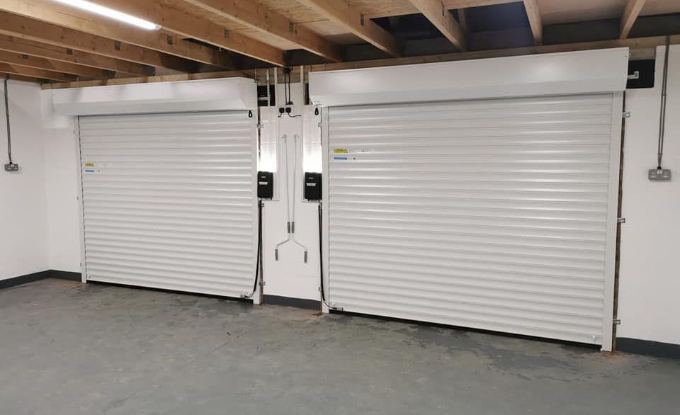 Branded doors