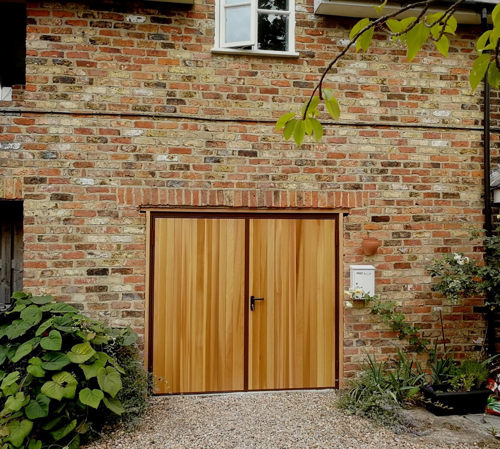 Timber doors