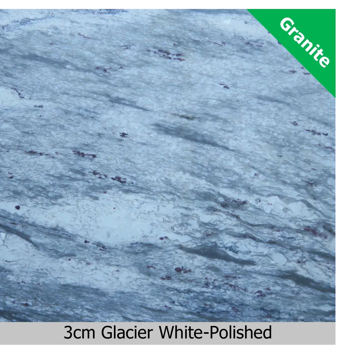 Glacier White — Shakopee, MN — Tops in Countertops, Inc.