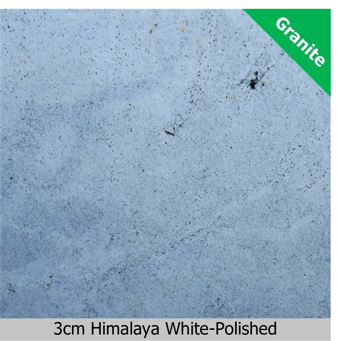 Himalaya White — Shakopee, MN — Tops in Countertops, Inc.