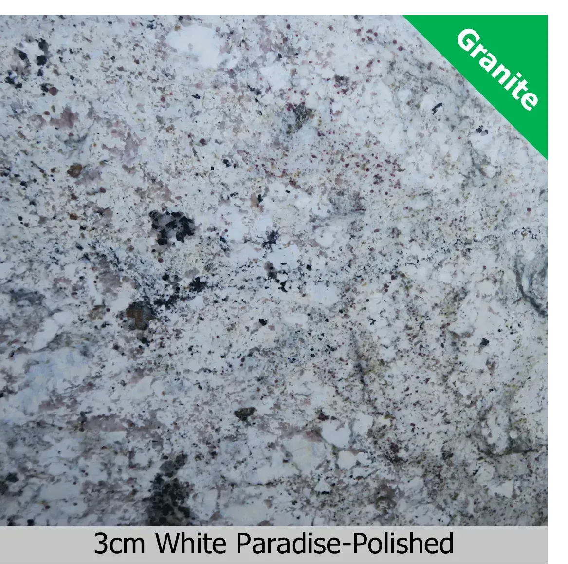 White Paradise — Shakopee, MN — Tops in Countertops, Inc.