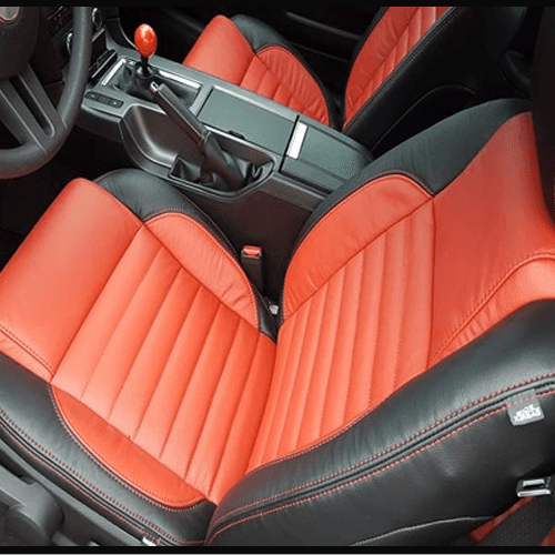 Car interior upholstery