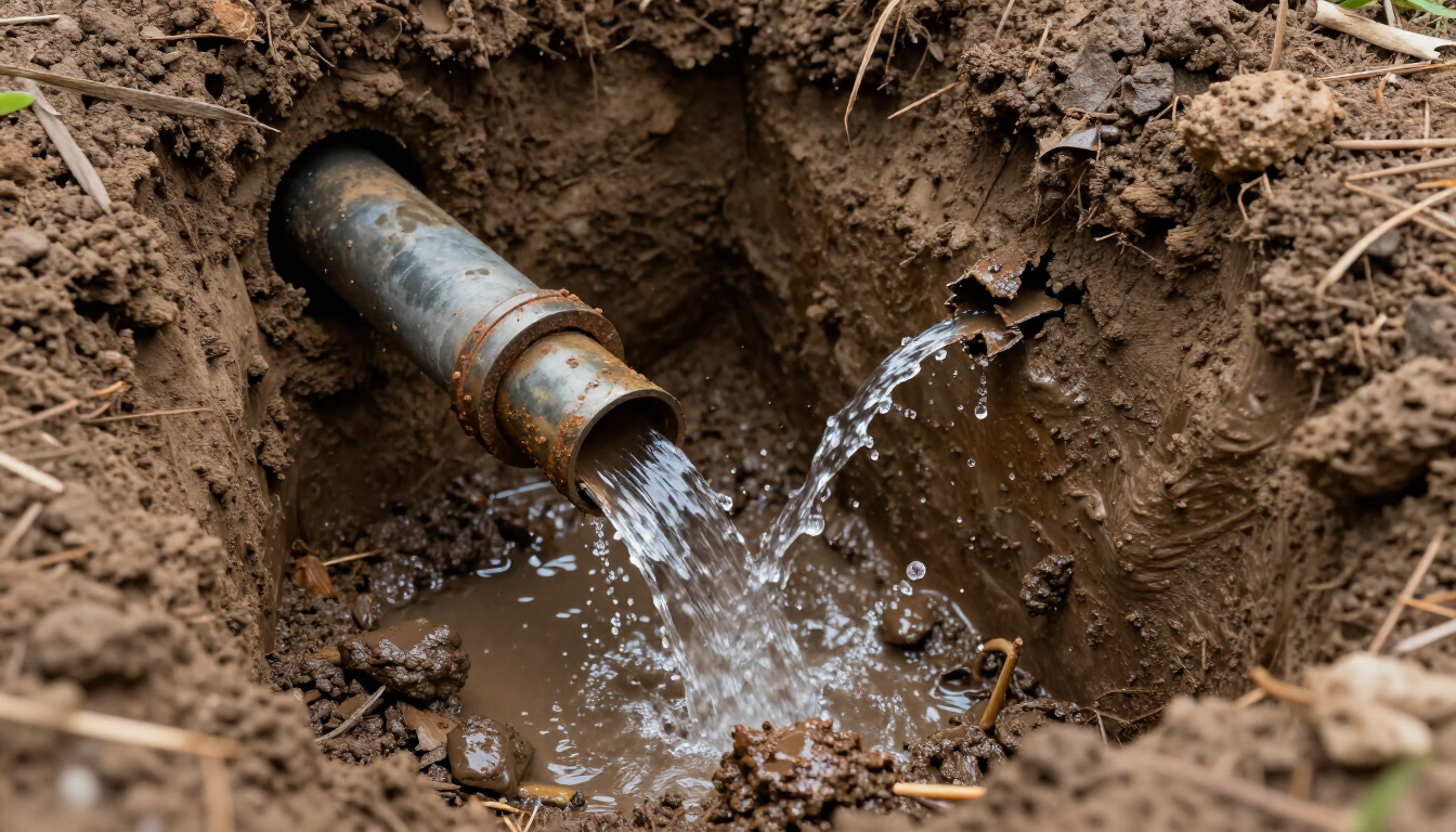Underground pipe repair