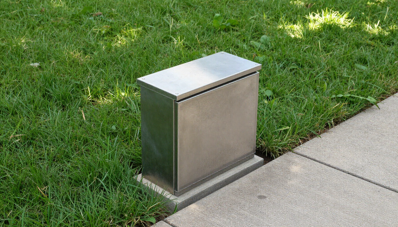 Outdoor Water Meter Box
