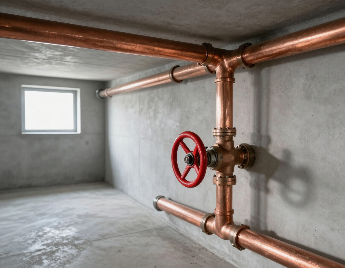 Main Water Ball Valve