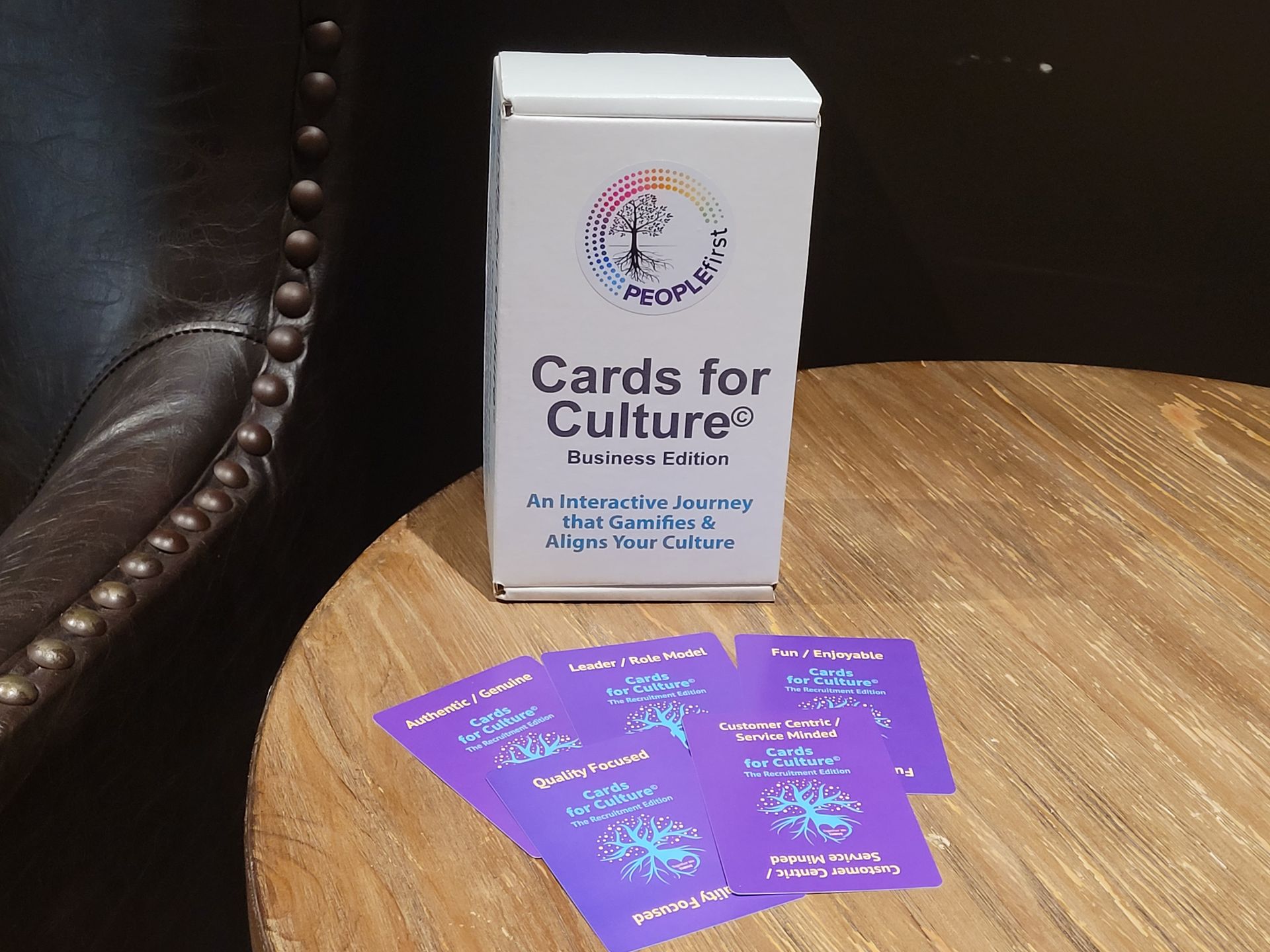 Cards for Culture game