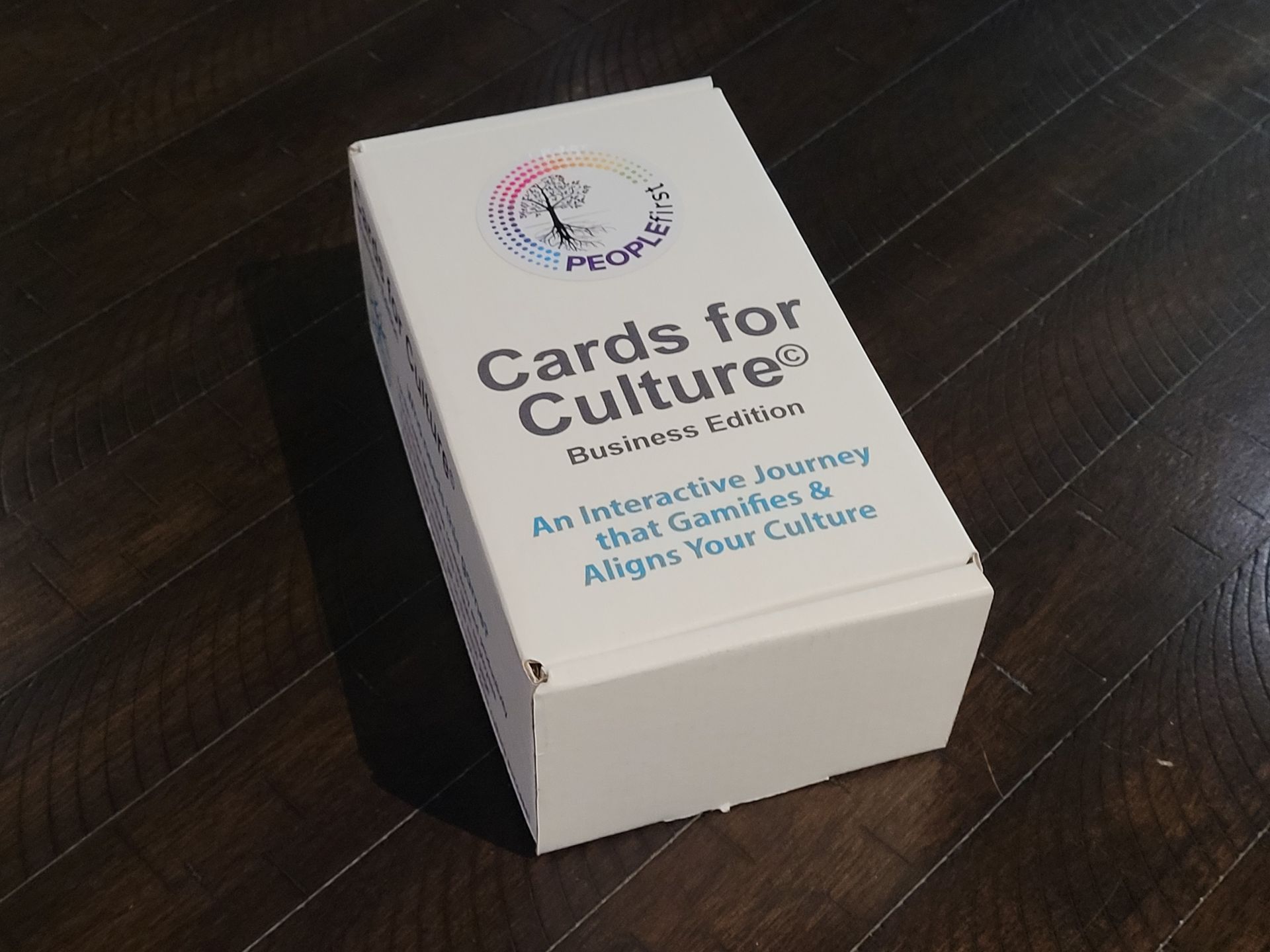 The Cards for Culture game box