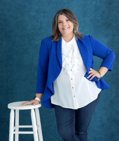 Melanie Booher standing