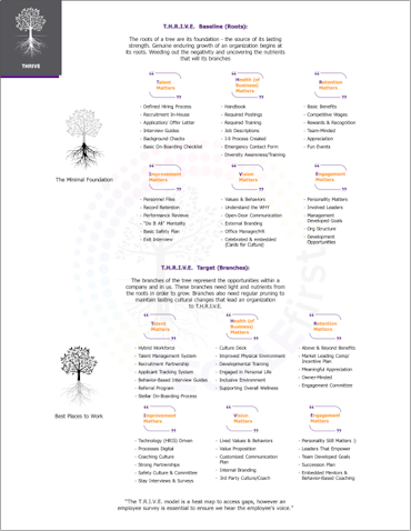 THRIVE Model preview