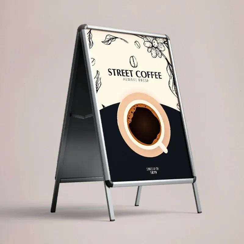 A Frame Signs and Sandwich Boards