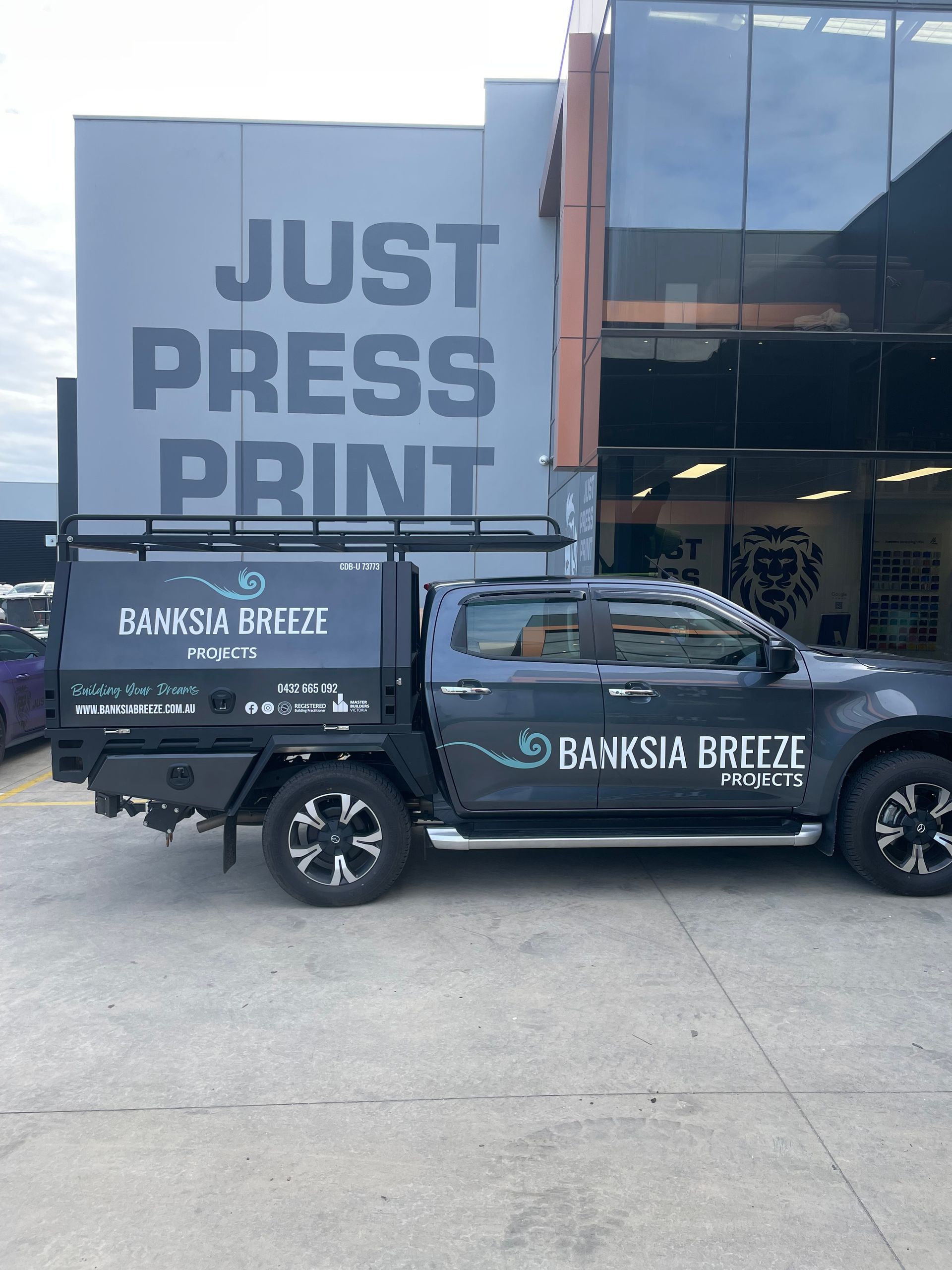 Car signage and decals