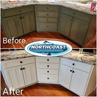 Before photo of painting project by NORTHCOAST Painting
