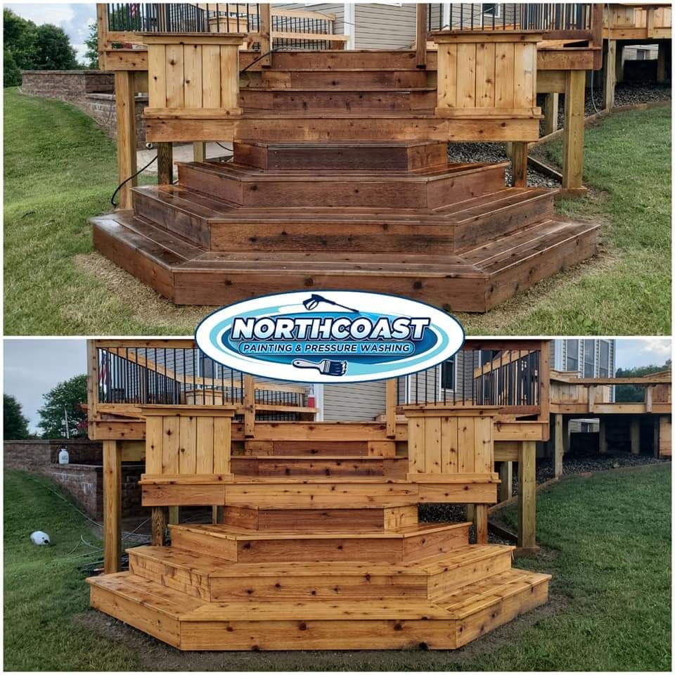 Deck Cleaning