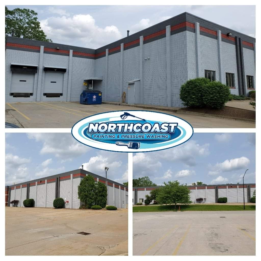 Commercial building painting in Canton Ohio by NORTHCOAST Painting