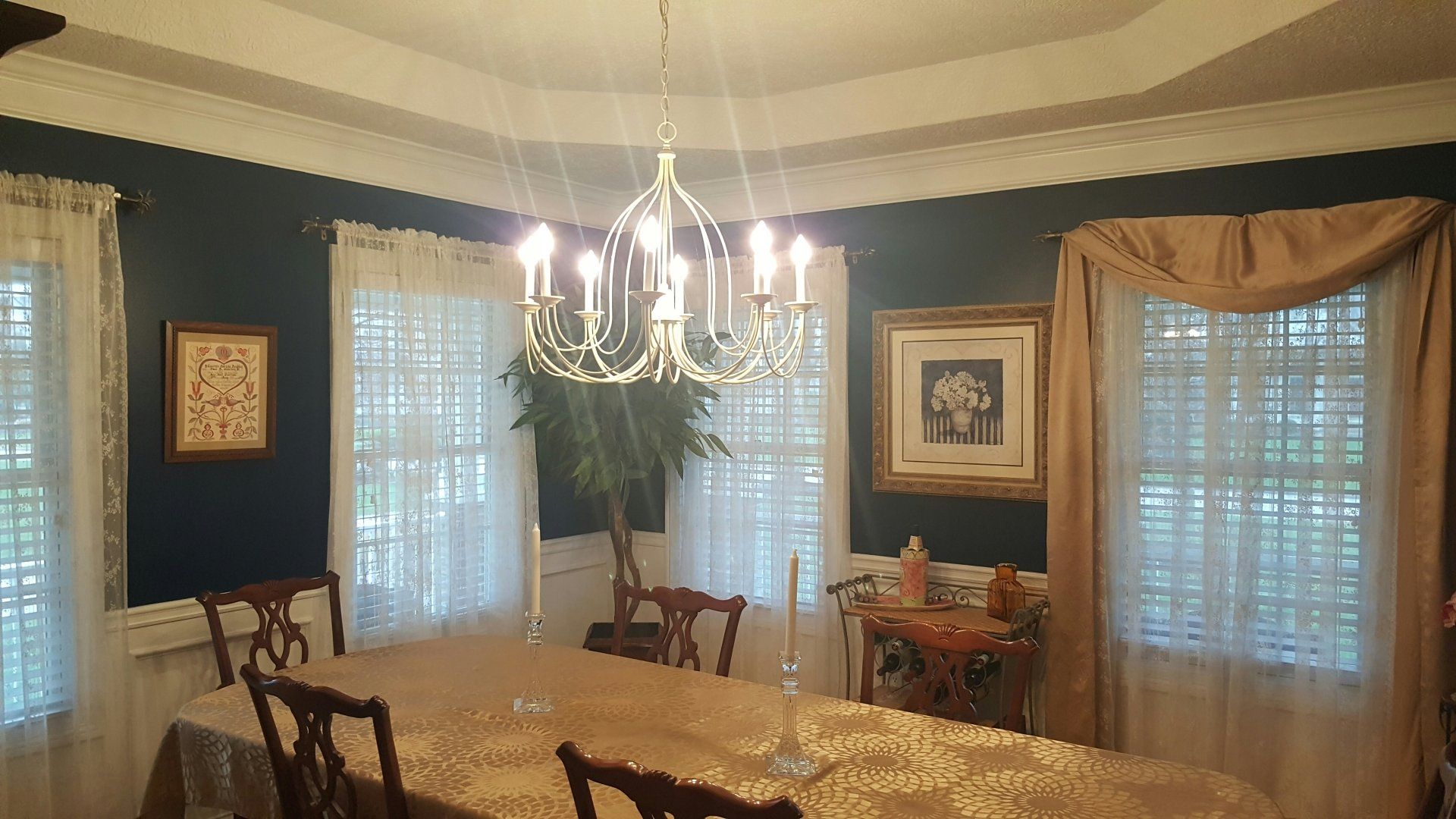 Cabinet painting project completed by NORTHCOAST Painting