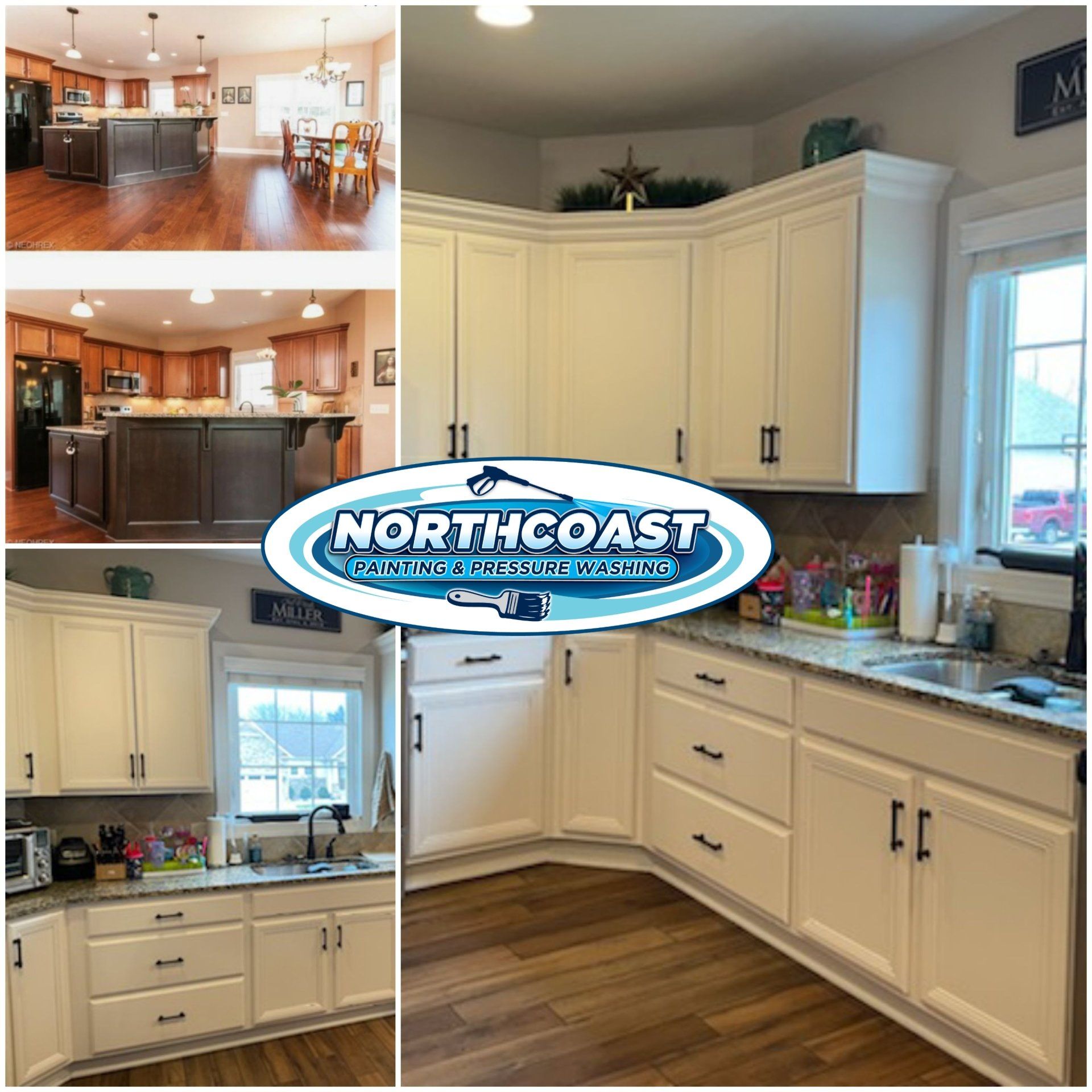 Kitchen Cabinet Painting