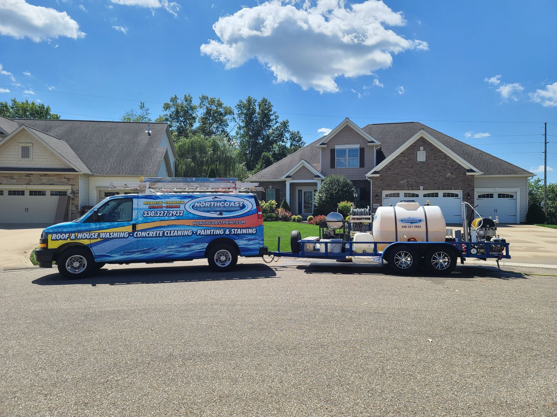 Northcoast Painting Van
