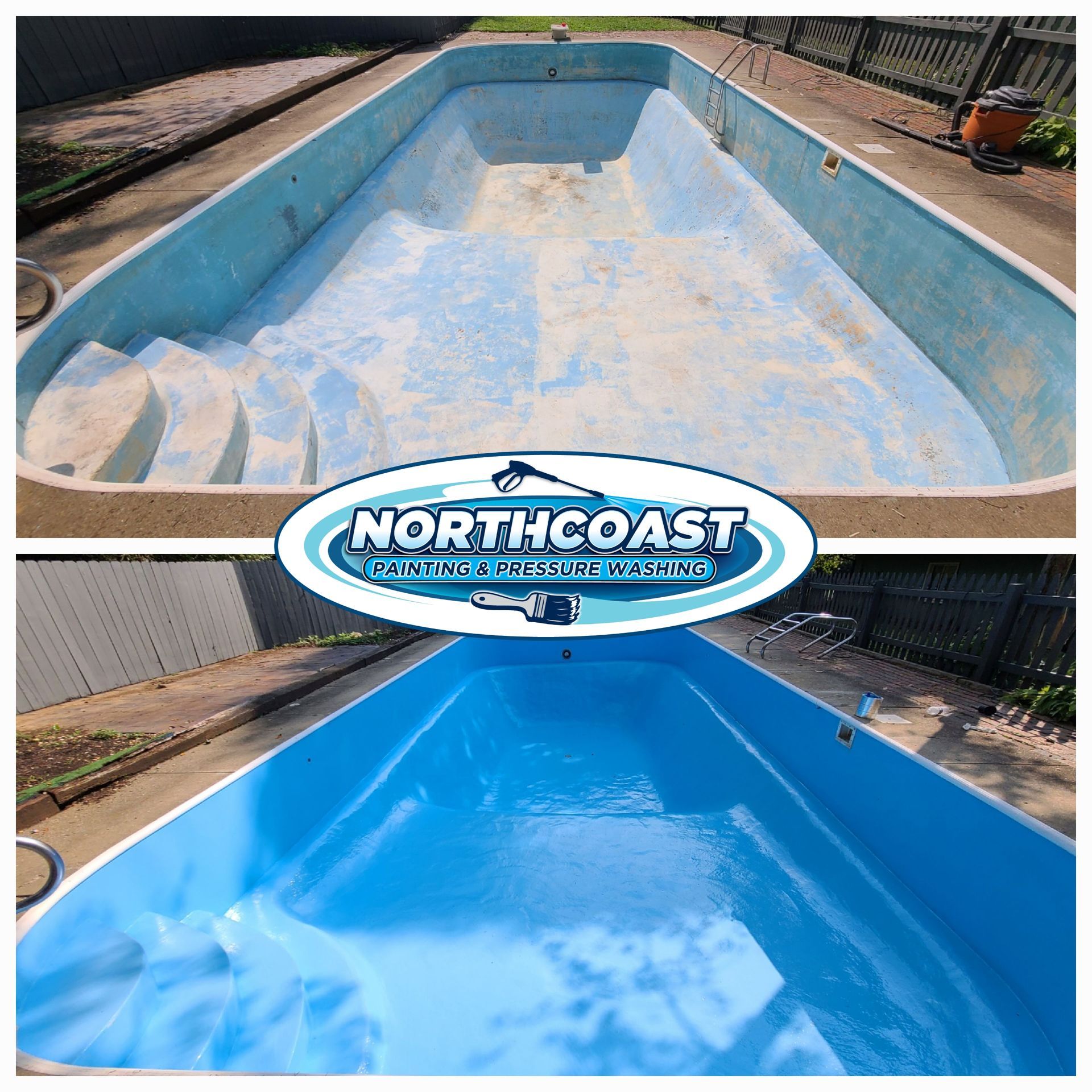 Professional Pool Painting in Ohio