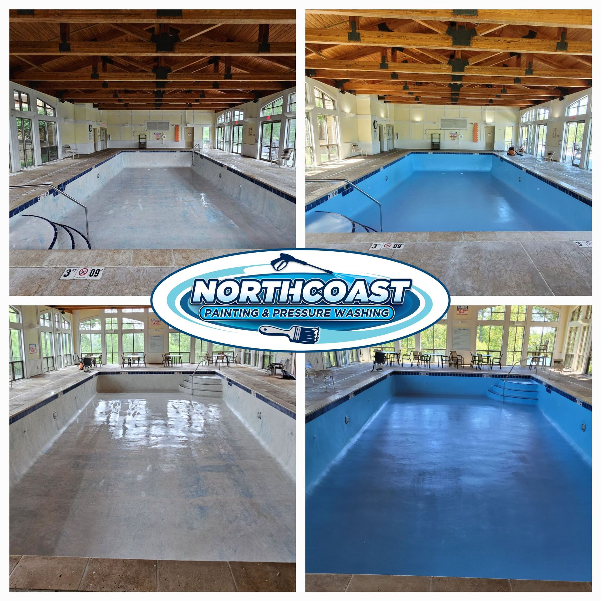 NORTHCOAST Swimming Pool Painter