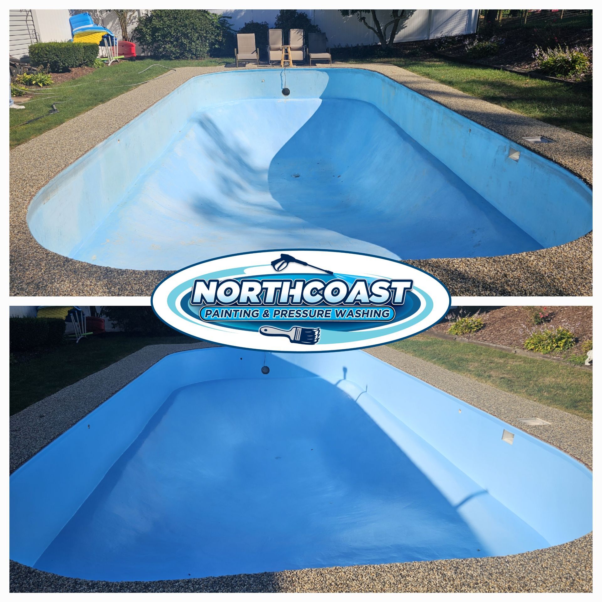Rubber and Epoxy Pool Painter Near Me