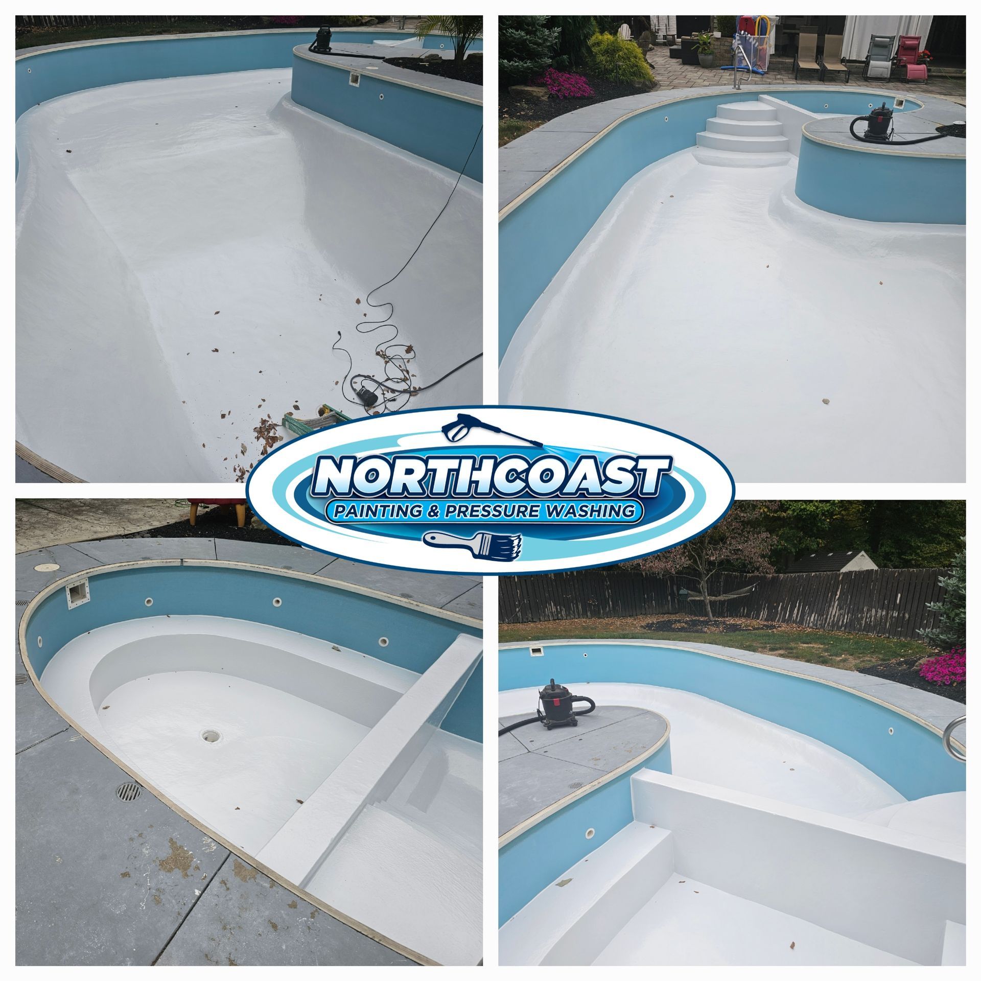 Concrete Pool painting
