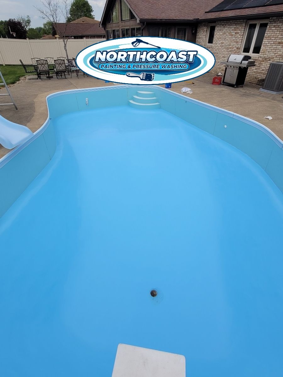 Swimming pool refinishing and restoration service