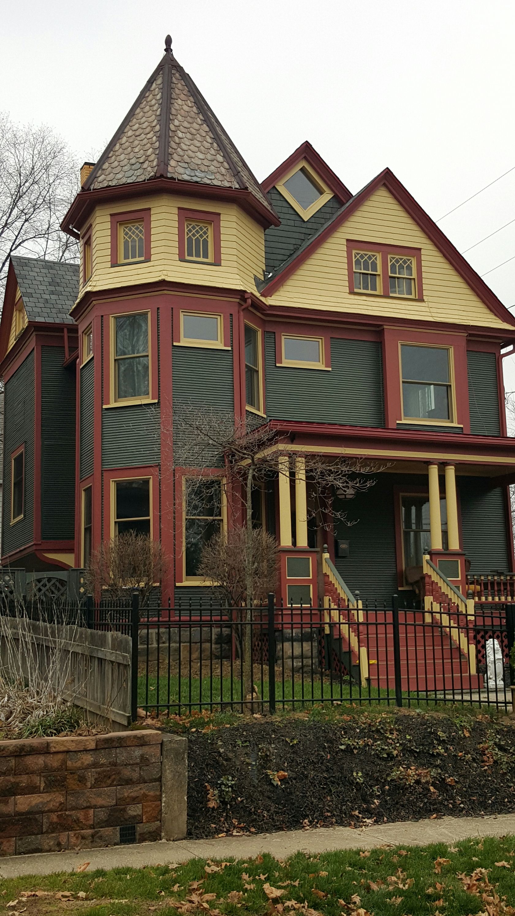 Exterior House Painting