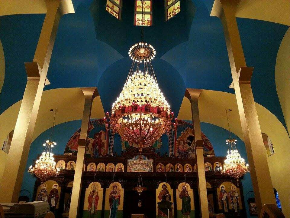 Church Painting