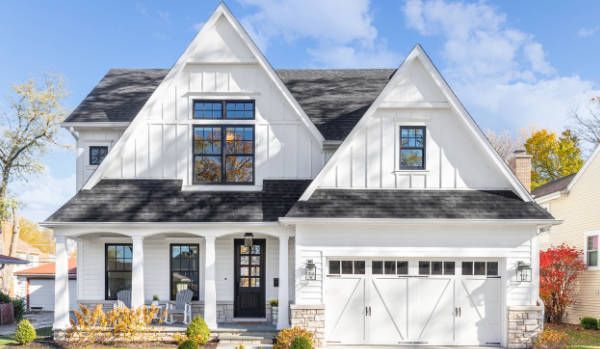 House washing and exterior window cleaning service paired together in Northeast Ohio