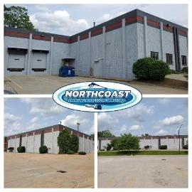 Interior house painting project in North Canton Ohio
