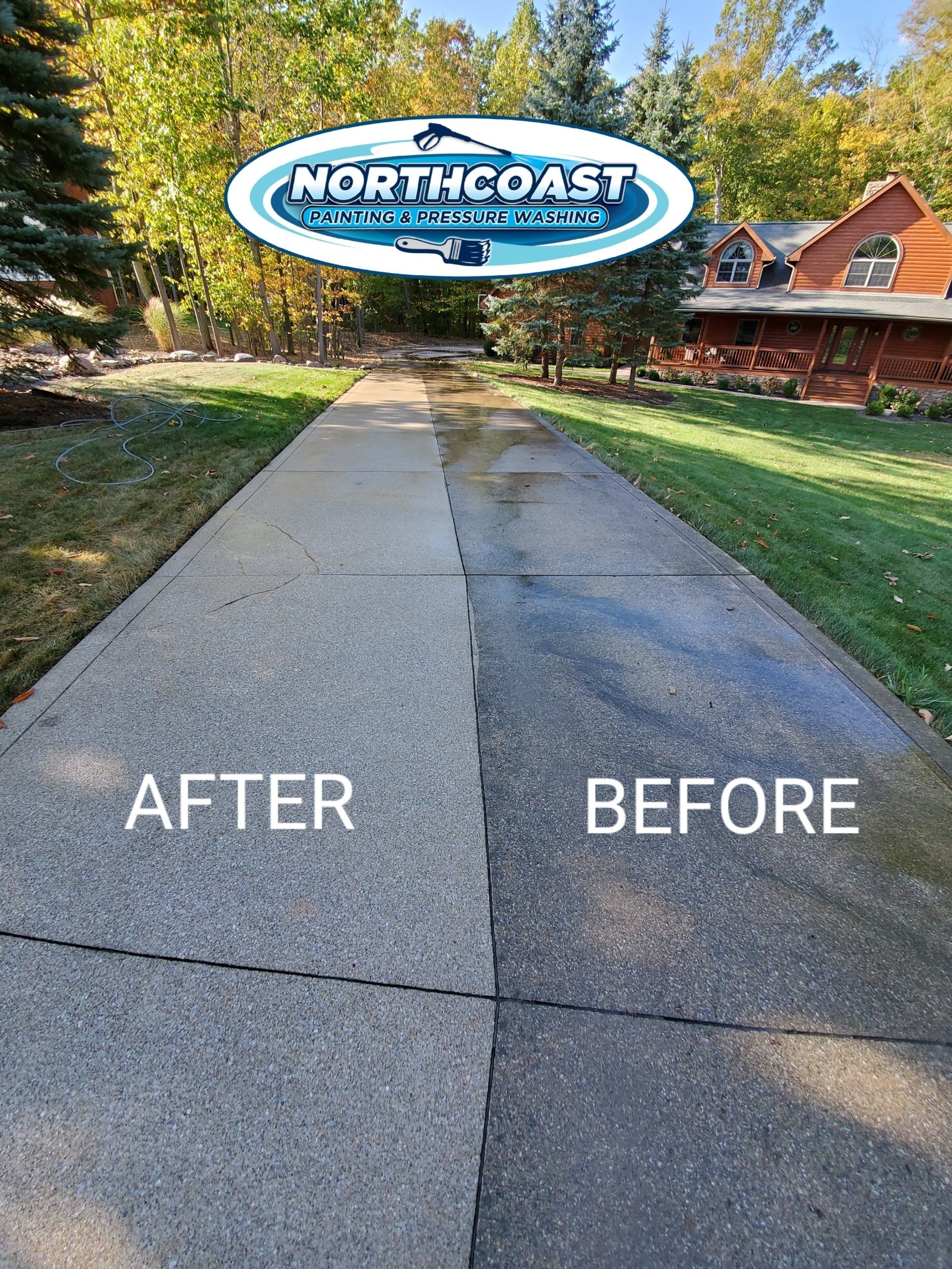 Concrete Cleaning
